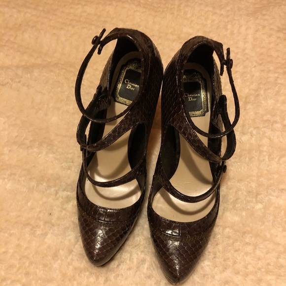 Christian Dior heels - Picture 1 of 4